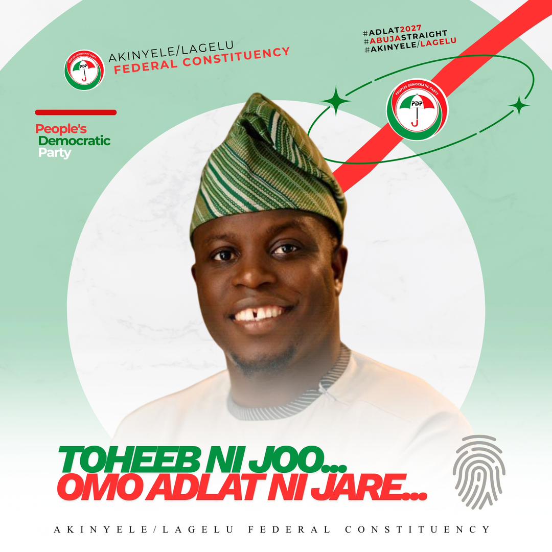 Engr. Toheeb Adegoke and the Silent Recalibration of Oyo Politics